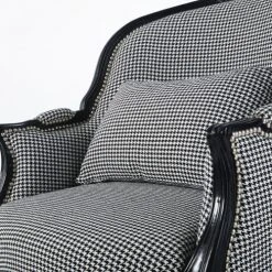 Maisons Du Monde Fauteuils Fauteuil Bergère Imprimé Pied De Poule Noir Et Blanc 3 Maisons Du Monde Fauteuils Fauteuil Bergère Imprimé Pied De Poule Noir Et Blanc -Fauteuils Shop fauteuil bergere imprime pied de poule noir et blanc 1000 2 20 210309 4