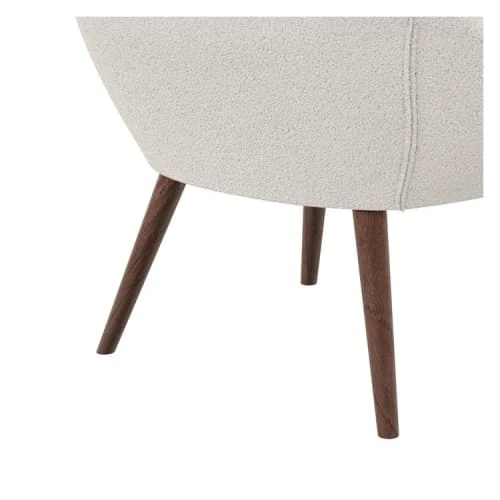 Fauteuil blanc effet laine bouclette Rendez Vous Déco Fauteuils Fauteuil Blanc Effet Laine Bouclette -Fauteuils Shop fauteuil blanc effet laine bouclette 4