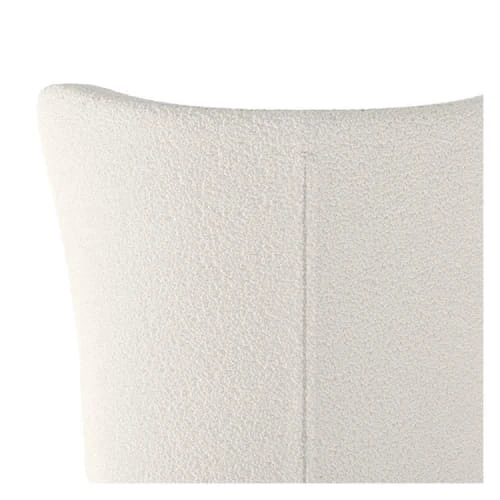 Fauteuil blanc effet laine bouclette et pieds en bois d'hévéa Rendez Vous Déco Fauteuils Fauteuil Blanc Effet Laine Bouclette Et Pieds En Bois D'hévéa -Fauteuils Shop fauteuil blanc effet laine bouclette et pieds en bois d hevea 3