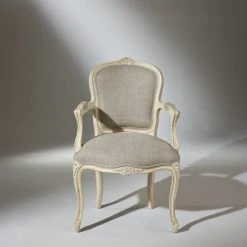 Robin Des Bois Fauteuils Fauteuil Cabriolet En Lin -Fauteuils Shop fauteuil cabriolet en lin 2