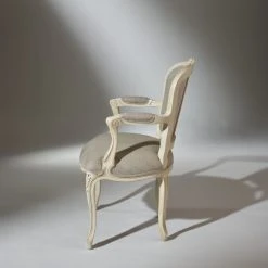 Robin Des Bois Fauteuils Fauteuil Cabriolet En Lin -Fauteuils Shop fauteuil cabriolet en lin 3