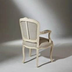 Robin Des Bois Fauteuils Fauteuil Cabriolet En Lin -Fauteuils Shop fauteuil cabriolet en lin 4