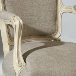 Robin Des Bois Fauteuils Fauteuil Cabriolet En Lin -Fauteuils Shop fauteuil cabriolet en lin 5