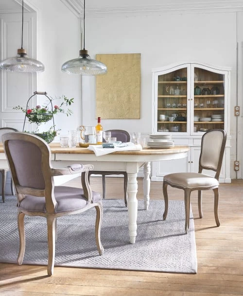 Fauteuil cabriolet en lin taupe Maisons Du Monde Fauteuils Fauteuil Cabriolet En Lin Taupe -Fauteuils Shop fauteuil cabriolet en lin taupe 1000 7 38 116355 13