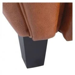 Rendez Vous Déco Fauteuils Fauteuil Camel En Croute De Cuir Enduite -Fauteuils Shop fauteuil camel en croute de cuir enduite 4