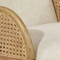 Robin Des Bois Fauteuils Fauteuil Cannage Et Velours -Fauteuils Shop fauteuil cannage et velours 5