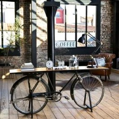 Maisons Du Monde Fauteuils Fauteuil Capitonné à Roulettes En Cuir Marron -Fauteuils Shop fauteuil capitonne a roulettes en cuir marron 1000 8 34 133407 10