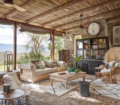 Fauteuil capitonné coloris lin Maisons Du Monde Fauteuils Fauteuil Capitonné Coloris Lin -Fauteuils Shop fauteuil capitonne coloris lin 1000 6 4 166300 11