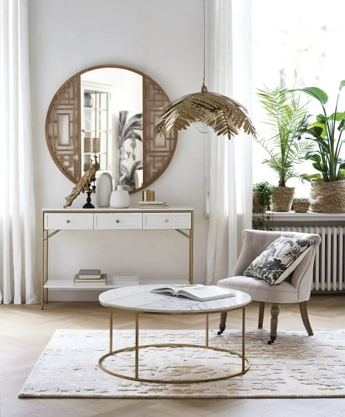 Fauteuil capitonné coloris lin Maisons Du Monde Fauteuils Fauteuil Capitonné Coloris Lin -Fauteuils Shop fauteuil capitonne coloris lin 1000 6 4 166300 12