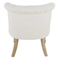 Maisons Du Monde Fauteuils Fauteuil Capitonné Coloris Lin 3 Maisons Du Monde Fauteuils Fauteuil Capitonné Coloris Lin -Fauteuils Shop fauteuil capitonne coloris lin 1000 6 4 166300 9