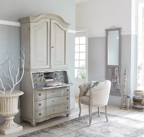 Fauteuil capitonné en lin Maisons Du Monde Assises Fauteuil Capitonné En Lin -Fauteuils Shop fauteuil capitonne en lin 1000 10 28 175467 6