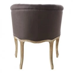 Maisons Du Monde Fauteuils Fauteuil Capitonné En Lin Coloris Taupe Grisé 2 Maisons Du Monde Fauteuils Fauteuil Capitonné En Lin Coloris Taupe Grisé -Fauteuils Shop fauteuil capitonne en lin coloris taupe grise 1000 7 27 199451 3