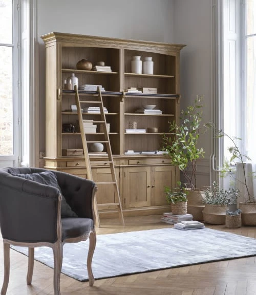 Fauteuil capitonné en lin coloris taupe grisé Maisons Du Monde Fauteuils Fauteuil Capitonné En Lin Coloris Taupe Grisé -Fauteuils Shop fauteuil capitonne en lin coloris taupe grise 1000 7 27 199451 6