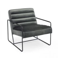 Oviala Fauteuils Fauteuil Capitonné En Velours Terracota -Fauteuils Shop fauteuil capitonne en velours vert gris