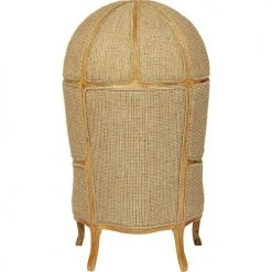 Fauteuils Shop -Fauteuils Shop fauteuil carrosse vert et chene 1