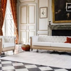 PIB Fauteuils Fauteuil Chesterfield En Lin Beige 5 PIB Fauteuils Fauteuil Chesterfield En Lin Beige -Fauteuils Shop fauteuil chesterfield en lin beige 5