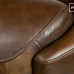 PIB Fauteuils Fauteuil Club En Cuir Marron 4 PIB Fauteuils Fauteuil Club En Cuir Marron -Fauteuils Shop fauteuil club en cuir marron 4
