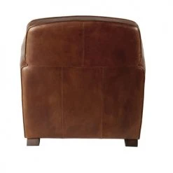 Maisons Du Monde Fauteuils Fauteuil Club En Cuir Marron Effet Vieilli -Fauteuils Shop fauteuil club en cuir marron effet vieilli 1000 16 24 199120 3