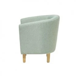 Beliani Fauteuils Fauteuil Club En Tissu Vert Clair -Fauteuils Shop fauteuil club en tissu vert clair 5