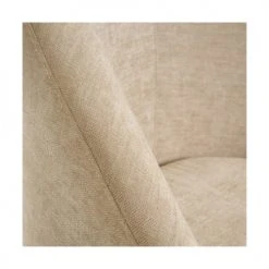 Wadiga Fauteuils Fauteuil Compact Et Enveloppant Beige Tissu Chenille 3 Wadiga Fauteuils Fauteuil Compact Et Enveloppant Beige Tissu Chenille -Fauteuils Shop fauteuil compact et enveloppant beige tissu chenille 3