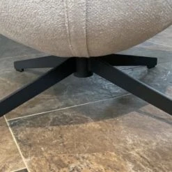 Mathi Design Fauteuils Fauteuil Confortable En Tissu Gris Clair -Fauteuils Shop fauteuil confortable en tissu gris clair 3