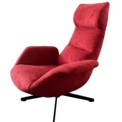 Mathi Design Fauteuils Fauteuil Confortable En Tissu Gris Clair -Fauteuils Shop fauteuil confortable en tissu rouge 1
