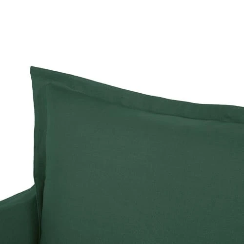 Fauteuil convertible en lin froissé vert Maisons Du Monde Fauteuils Fauteuil Convertible En Lin Froissé Vert -Fauteuils Shop fauteuil convertible en lin froisse vert 1000 11 35 221640 4