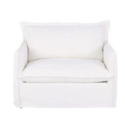 Maisons Du Monde Fauteuils Fauteuil Convertible En Lin Supérieur Beige -Fauteuils Shop fauteuil convertible en lin superieur blanc barcelone 1000 14 24 221711 1