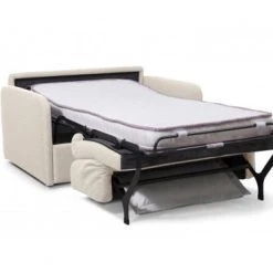 Usinestreet Fauteuils Fauteuil Convertible Express En Tissu Beige - Couchage 100x190 -Fauteuils Shop fauteuil convertible express en tissu beige couchage 100x190 4