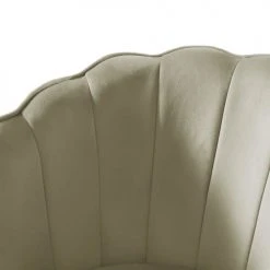 Baita Fauteuils Fauteuil Coquillage En Velours 1 Place Beige Et Doré 2 Baita Fauteuils Fauteuil Coquillage En Velours 1 Place Beige Et Doré -Fauteuils Shop fauteuil coquillage en velours 1 place beige et dore 2