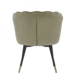 Baita Fauteuils Fauteuil Coquillage En Velours 1 Place Beige Et Doré 3 Baita Fauteuils Fauteuil Coquillage En Velours 1 Place Beige Et Doré -Fauteuils Shop fauteuil coquillage en velours 1 place beige et dore 3