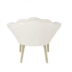 Maisons Du Monde Fauteuils Fauteuil Coquillage En Velours Beige 3 Maisons Du Monde Fauteuils Fauteuil Coquillage En Velours Beige -Fauteuils Shop fauteuil coquillage en velours beige 1000 1 38 219675 4