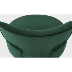 Custom Form Fauteuils Fauteuil Cosy Rembourré Tissu Couleur Vert Pieds Bois Clair 4 Custom Form Fauteuils Fauteuil Cosy Rembourré Tissu Couleur Vert Pieds Bois Clair -Fauteuils Shop fauteuil cosy rembourre tissu couleur vert pieds bois clair 4