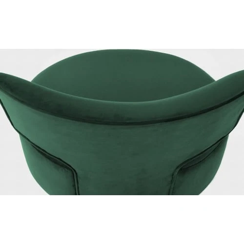 Fauteuil cosy rembourré tissu couleur vert pieds bois clair Custom Form Fauteuils Fauteuil Cosy Rembourré Tissu Couleur Vert Pieds Bois Clair -Fauteuils Shop fauteuil cosy rembourre tissu couleur vert pieds bois clair 4