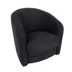 DIVA SALON Fauteuils Fauteuil Crapaud 1 Place En Tissu Bleu Marine 3 DIVA SALON Fauteuils Fauteuil Crapaud 1 Place En Tissu Bleu Marine -Fauteuils Shop fauteuil crapaud 1 place en tissu bleu marine 3