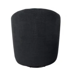 DIVA SALON Fauteuils Fauteuil Crapaud 1 Place En Tissu Bleu Marine 5 DIVA SALON Fauteuils Fauteuil Crapaud 1 Place En Tissu Bleu Marine -Fauteuils Shop fauteuil crapaud 1 place en tissu bleu marine 5