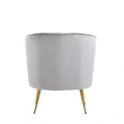 Baita Fauteuils Fauteuil Crapaud En Velours 1 Place Gris -Fauteuils Shop fauteuil crapaud en velours 1 place gris 11