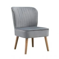 Baita Fauteuils Fauteuil Crapaud En Velours 1 Place Gris 2 Baita Fauteuils Fauteuil Crapaud En Velours 1 Place Gris -Fauteuils Shop fauteuil crapaud en velours 1 place gris 2