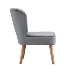 Baita Fauteuils Fauteuil Crapaud En Velours 1 Place Gris 3 Baita Fauteuils Fauteuil Crapaud En Velours 1 Place Gris -Fauteuils Shop fauteuil crapaud en velours 1 place gris 3