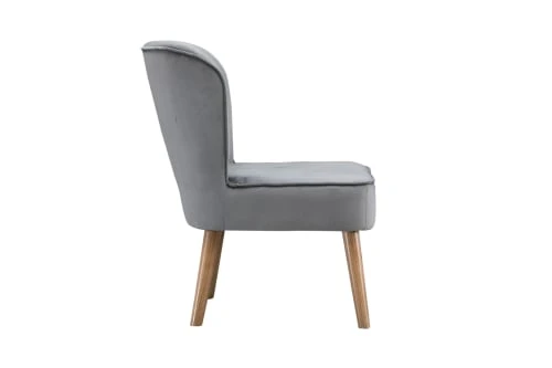 Fauteuil crapaud en velours 1 place gris Baita Fauteuils Fauteuil Crapaud En Velours 1 Place Gris -Fauteuils Shop fauteuil crapaud en velours 1 place gris 3