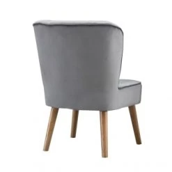Baita Fauteuils Fauteuil Crapaud En Velours 1 Place Gris 4 Baita Fauteuils Fauteuil Crapaud En Velours 1 Place Gris -Fauteuils Shop fauteuil crapaud en velours 1 place gris 4