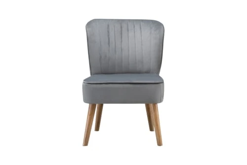 Fauteuil crapaud en velours 1 place gris Baita Fauteuils Fauteuil Crapaud En Velours 1 Place Gris -Fauteuils Shop fauteuil crapaud en velours 1 place gris