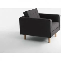 Custom Form Fauteuils Fauteuil Cubique Rembourré En Tissu Couleur Gris Anthracite 3 Custom Form Fauteuils Fauteuil Cubique Rembourré En Tissu Couleur Gris Anthracite -Fauteuils Shop fauteuil cubique rembourre en tissu couleur gris anthracite 3