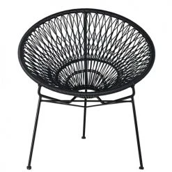 Maisons Du Monde Fauteuils De Jardin Fauteuil De Jardin Empilable En Fil De Résine Et Métal Noir 2 Maisons Du Monde Fauteuils De Jardin Fauteuil De Jardin Empilable En Fil De Résine Et Métal Noir -Fauteuils Shop fauteuil de jardin empilable en fil de resine et metal noir 1000 2 40 164409 2