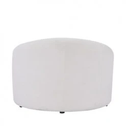 Drawer Fauteuils Fauteuil Design En Bouclette Ivoire -Fauteuils Shop fauteuil design en bouclette ivoire 5