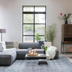 Zuiver Fauteuils Fauteuil Design En Simili Cuir Noir -Fauteuils Shop fauteuil design en simili cuir noir 4