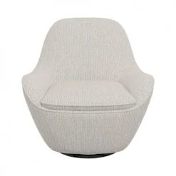 Drawer Fauteuils Fauteuil Design En Tissu Bouclette Beige -Fauteuils Shop fauteuil design en tissu bouclette beige 2