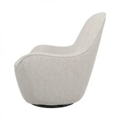 Drawer Fauteuils Fauteuil Design En Tissu Bouclette Beige -Fauteuils Shop fauteuil design en tissu bouclette beige 3