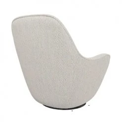 Drawer Fauteuils Fauteuil Design En Tissu Bouclette Beige -Fauteuils Shop fauteuil design en tissu bouclette beige 4