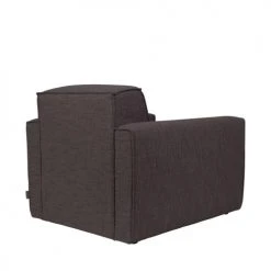 Zuiver Fauteuils Fauteuil Design En Tissu Gris Anthracite -Fauteuils Shop fauteuil design en tissu gris anthracite 2